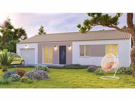 vente maison neuve 5 pièces 92 m² à villefranche-de-lonchat (24610)  192 300 €