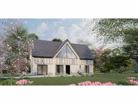 maison en bord de mer avec jardin villers-sur-mer (14)