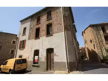 maison vingrau m² t-5 à vendre  69 000 €
