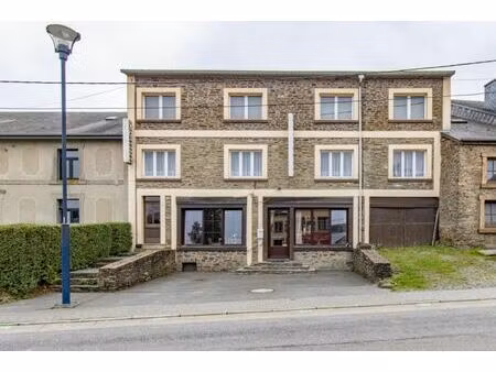 maison à vendre avec jardin et 7 chambres   sugny (vwd06658)