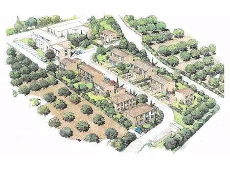 terrain aiguines m² t- à vendre  69 000 €