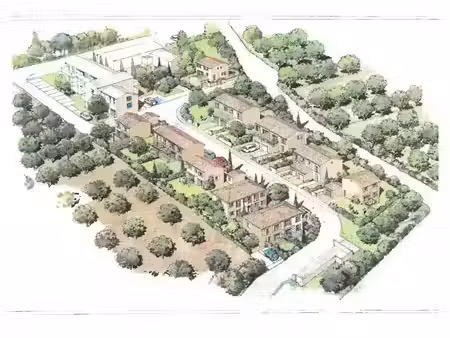 vente terrain 239 m² à aiguines (83630)  69 000 €