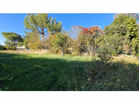 terrain de 478m2 en vente 179000 eur à aniane