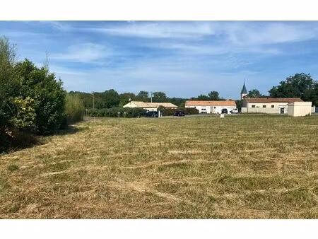 terrain asnières-la-giraud m² t- à vendre  39 200 €