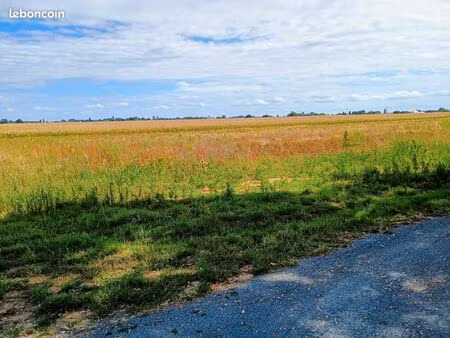 terrain viabilisé de 600m²à 802m²