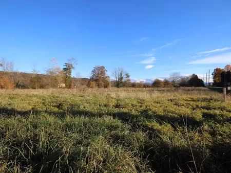 vente terrain 1200 m² à barzun (64530)  45 000 €