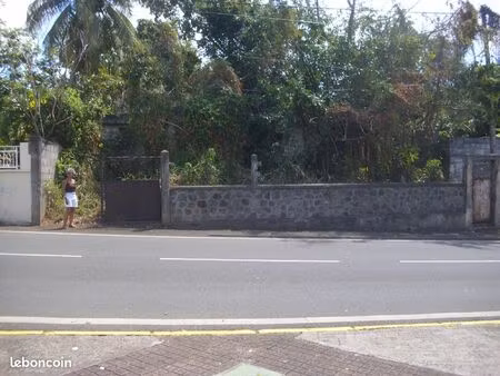 rare terrain quartier petit-paris