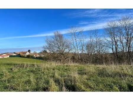 terrain bélus m² t- à vendre  65 000 €