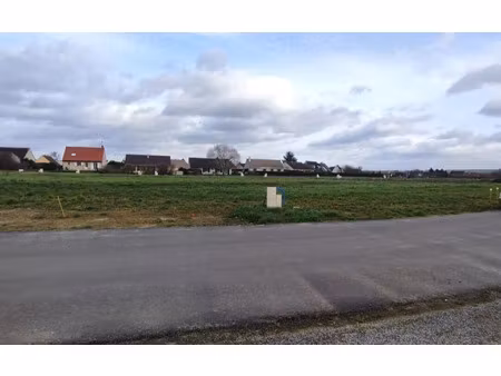 terrain bresles 494 m² t-0 à vendre  87 000 €