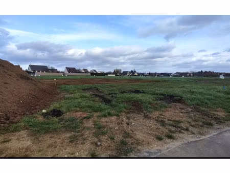 terrain bresles 500 m² t-0 à vendre  87 000 €