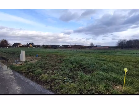 terrain bresles 509 m² t-0 à vendre  87 000 €
