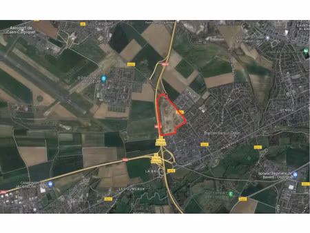 vente terrain 410 m² à bretteville-sur-odon (14760)  123 000 €