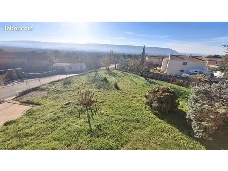 terrain viabilisé