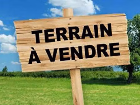 vente terrain 450 m² à castillon-du-gard (30210)  146 000 €