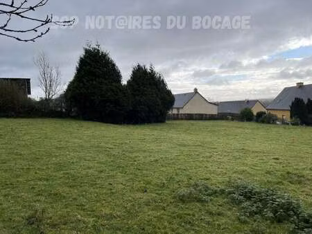 vente terrain à cerisy-la-salle (50210) : à vendre / 836m² cerisy-la-salle