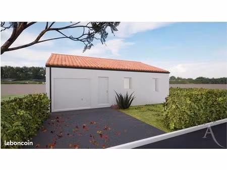 terrain 325 m² chavagnes en paillers