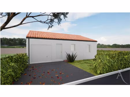 vente terrain  325.00m²  chavagnes