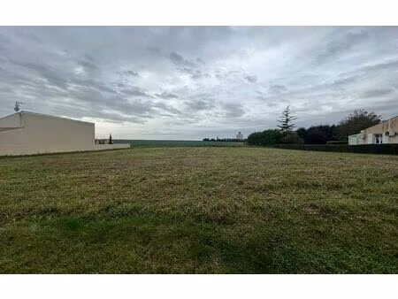 terrain corme-écluse 1813 m² t-0 à vendre  137 500 €