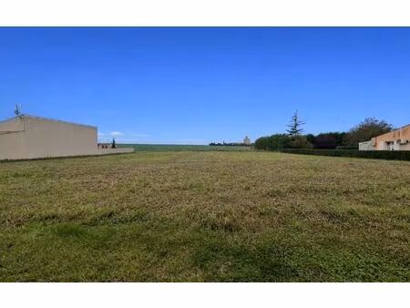 terrain corme-écluse m² t- à vendre  106 000 €