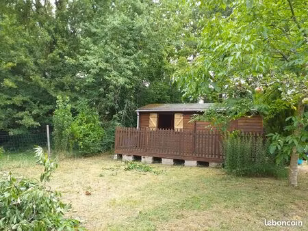 a vendre terrain de loisirs