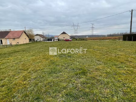 terrain près de cousance à vendre