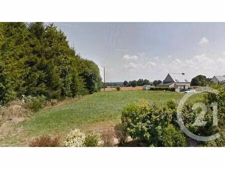 vente terrain à dingé (35440) : à vendre / 806m² dingé