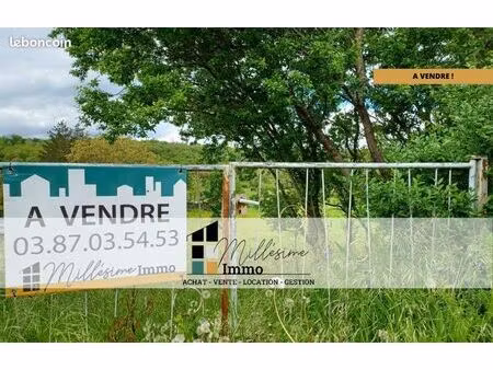 terrain 982 m² dolving