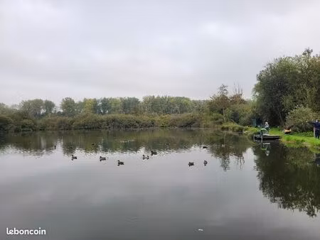 parcelle dans camping municipal dominois