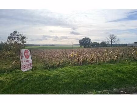 terrain esmery-hallon m² t- à vendre  37 000 €