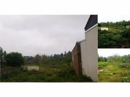 terrain à vendre de 286 m² à fontaine-l'évêque (vam55971)