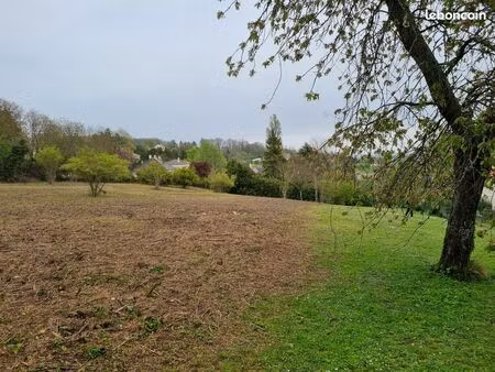 terrain à beaumont st cyr ( vienne 86490)