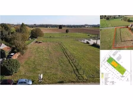 terrain à vendre de 1512 m² à tollembeek (rbh85047)