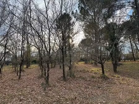 terrain 800 m2 gujan-mestras