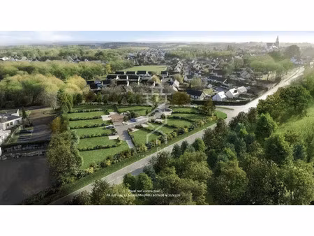 vente terrain 571 m² à kervignac (56700)  131 000 €