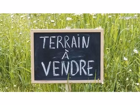 terrain 2 030 m² la ferte beauharnais