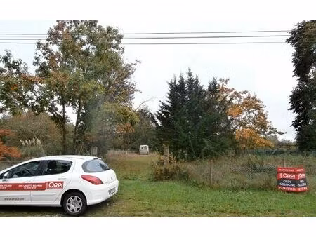 terrain la ferté-beauharnais 2734 m² t-0 à vendre  50 500 €