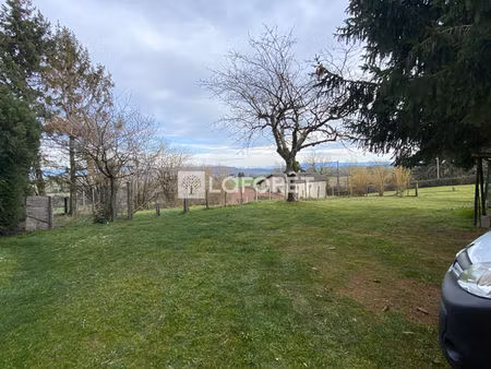 terrain près de la tour du pin à vendre