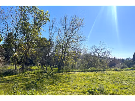 rare  la valette secteur résidentiel  superbe terrain 850m2 