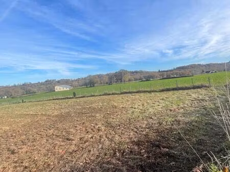 terrain avec vue dégagée