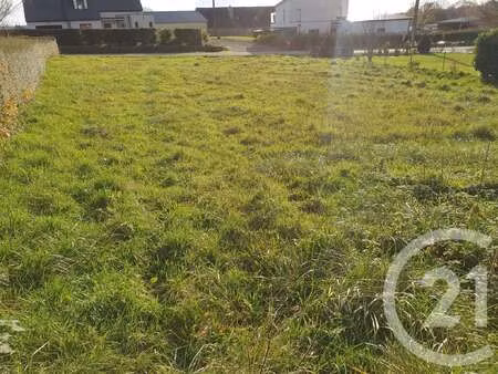 vente terrain à landéan (35133) : à vendre / 814m² landéan