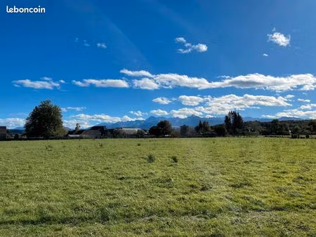 terrain viabilisé 976m² lanne