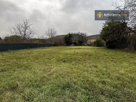 terrain avec permis de construire à lavelanet en ariège.