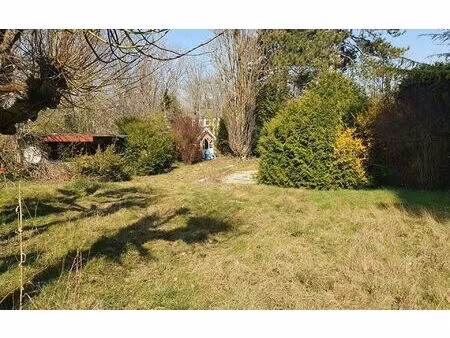 terrain le mée-sur-seine 676 m² t-0 à vendre  170 000 €