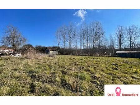 terrain lencouacq m² t- à vendre  27 000 €