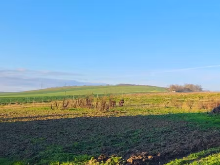 vente terrain 1060 m² à lhéry (51170)  42 500 €