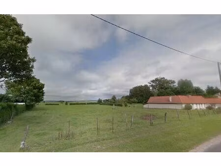 terrain ligescourt m² t- à vendre  44 500 €