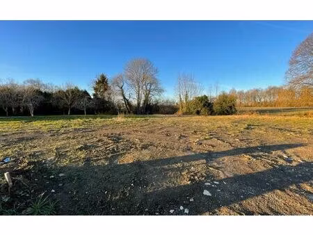 terrain limendous 1186 m² t-0 à vendre  74 000 €
