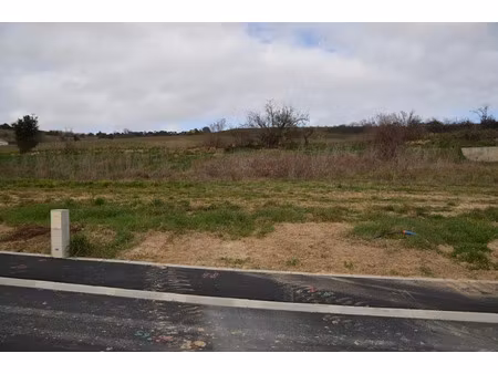 vente terrain 392 m² à limoux (11300)  39 000 €