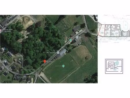 terrain à vendre à rue du parc marchin (vaz35807)