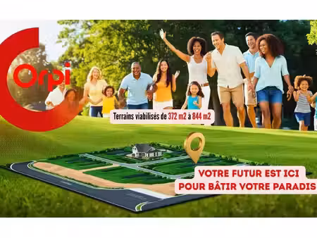 terrain martigné-ferchaud m² t- à vendre  23 960 €